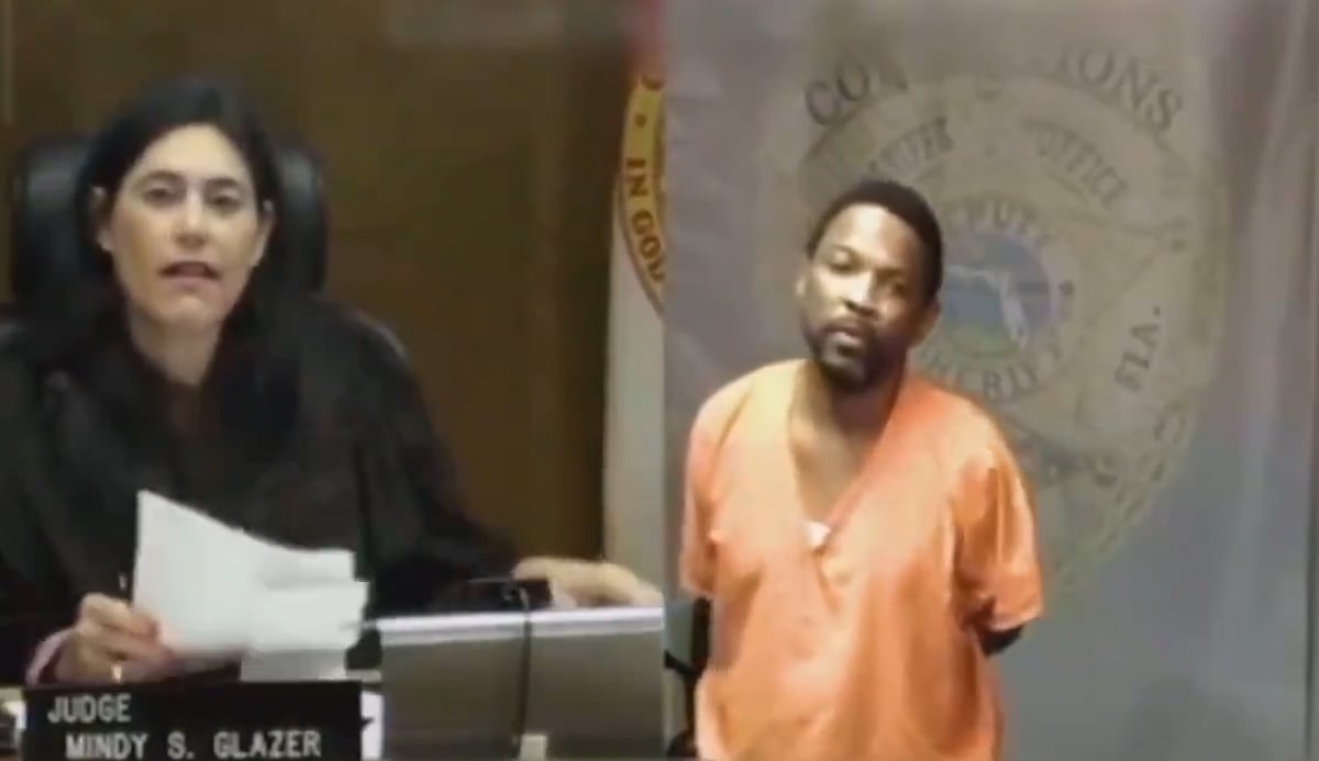 X : Man From 2015 Viral Video Who Cried In Court, Now Arrested Again For Robbery And Burglary In Miami